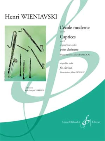 L’École moderne, op. 10 et Caprices op. 18 Visuel